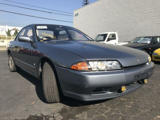1990 Nissan Skyline HCR32 RB20DE 5MT MANUAL HICAS RWD Sedan 59000 mi 1990 Nissan Skyline HCR32