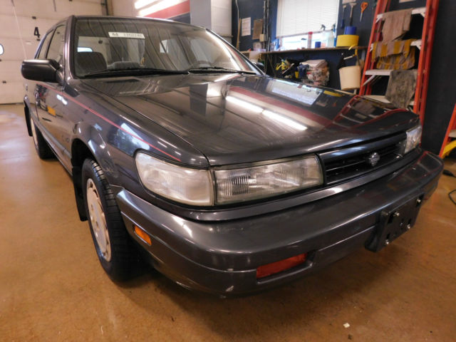 1990 Nissan Stanza XE T1260246 1990 Nissan Stanza XE