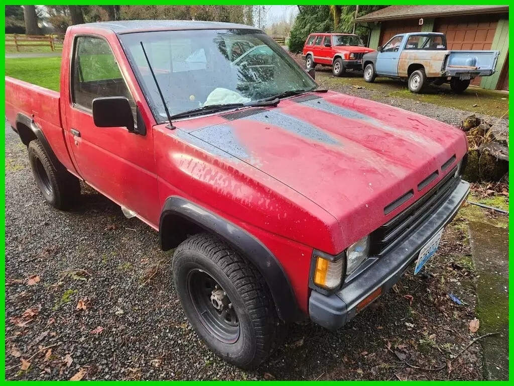 1990 Nissan Truck 2.4L I4 8V 1990 Nissan Truck
