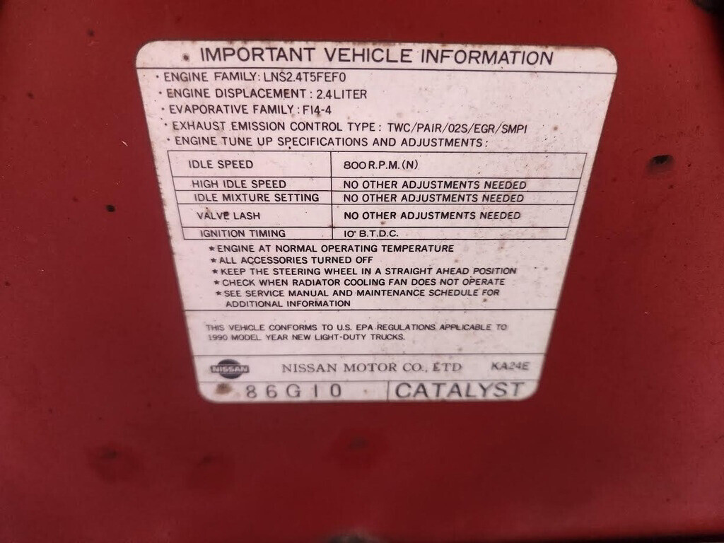 1990 Nissan Truck - photo 11