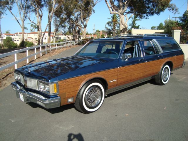 1990 Oldsmobile Custom Cruiser