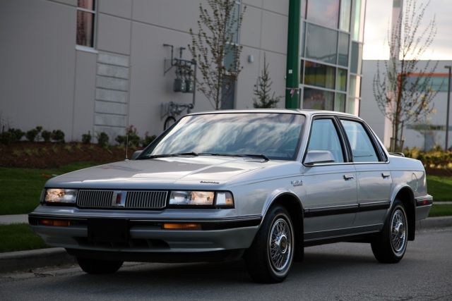 1990 OLDSMOBILE CUTLASS CIEARA S ONLY 51K MILES, ONE OWNER! PRISTINE CONDITION 1990 Oldsmobile Cutlass S