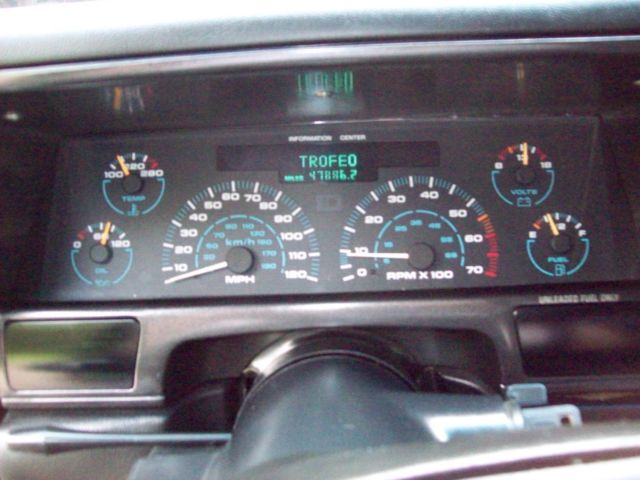 1990 Oldsmobile Toronado trofeo - photo 6