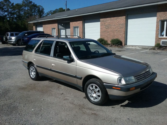 1990 Peugeot 405/406