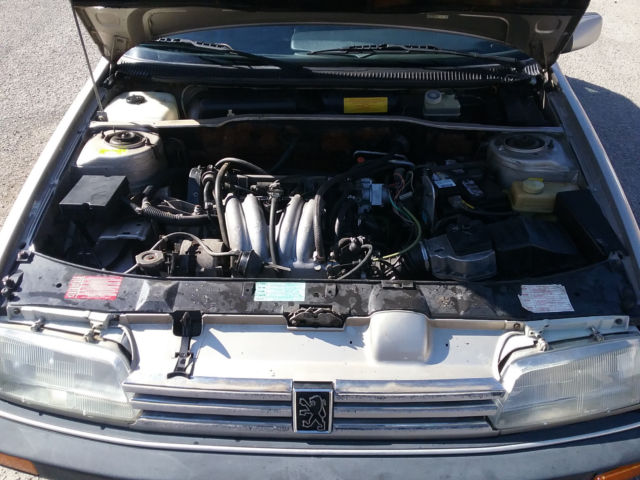 1990 Peugeot 405/406 - photo 9