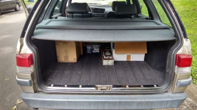 1990 Peugeot 405 S Wagon "S" Model - photo 11