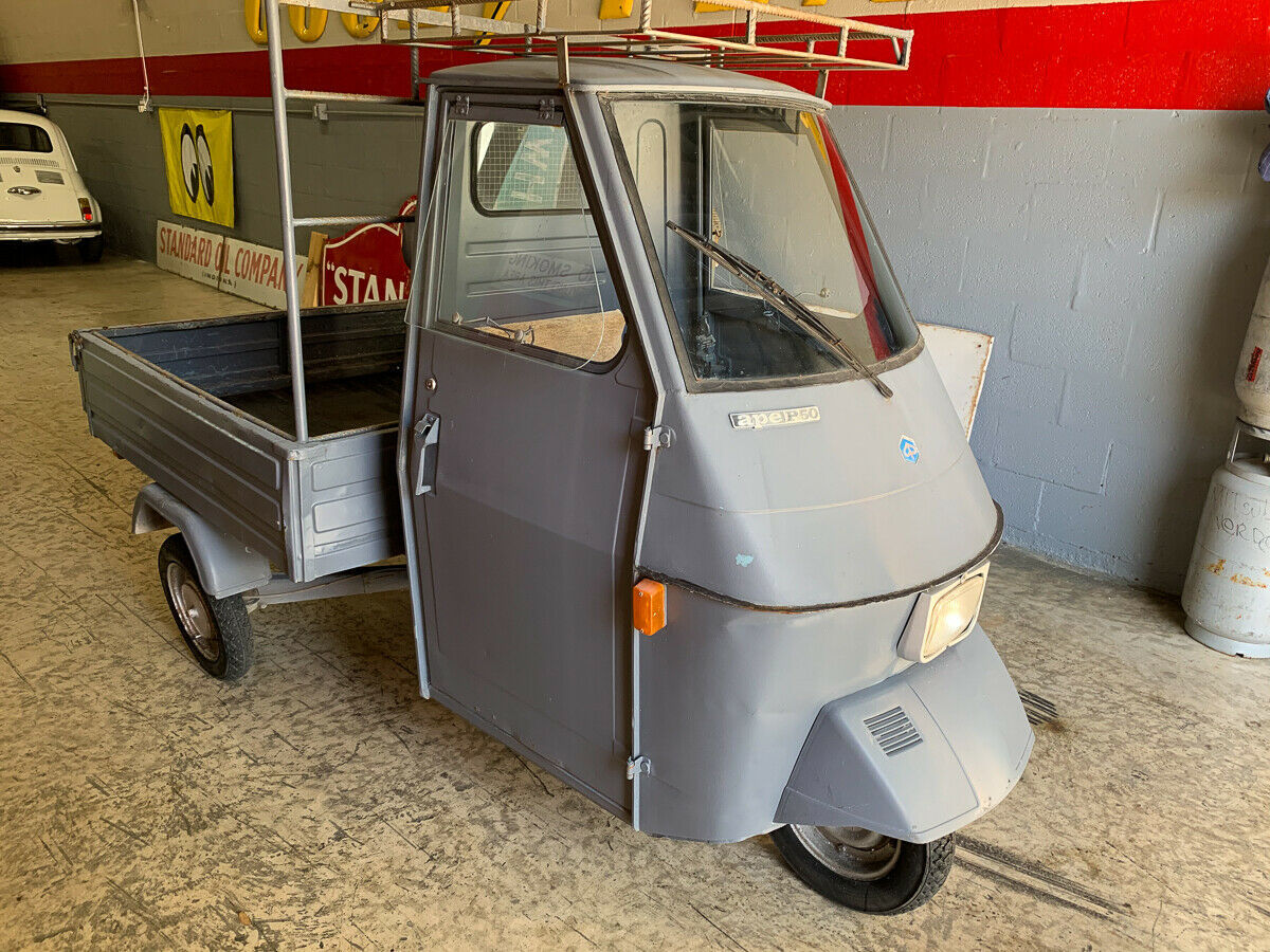 1990 Piaggio Ape 50 3 wheeler not fiat 500 citroen HY van truck vespa scooter 1990 Vespa Piaggio APE 50 SEE VIDEO!