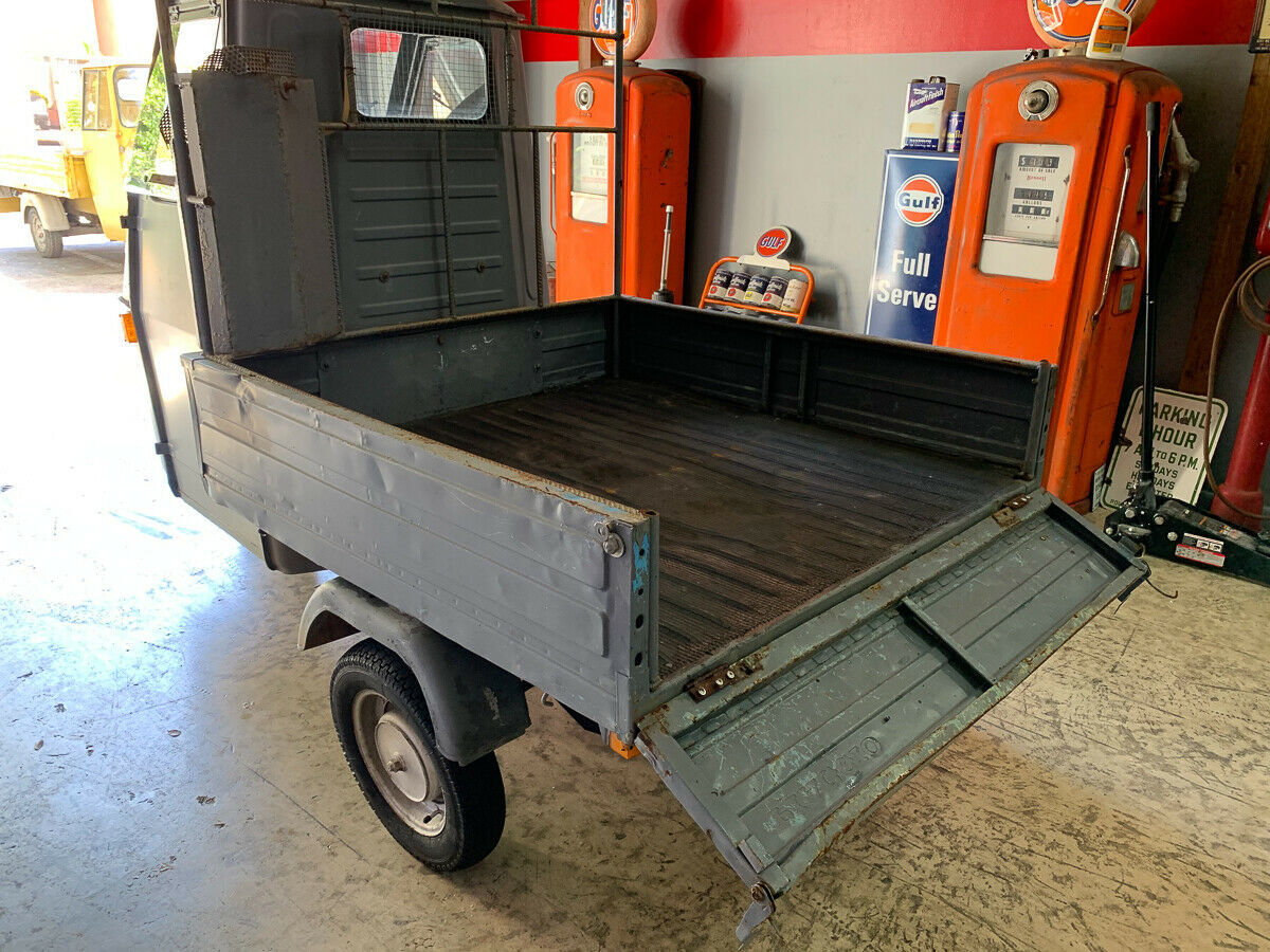 1990 Vespa Piaggio APE 50 SEE VIDEO! - photo 6