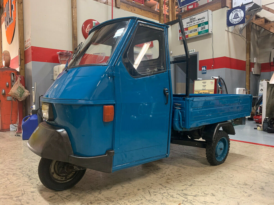 1990 Vespa Piaggio Ape 50 SEE VIDEO! - photo 2
