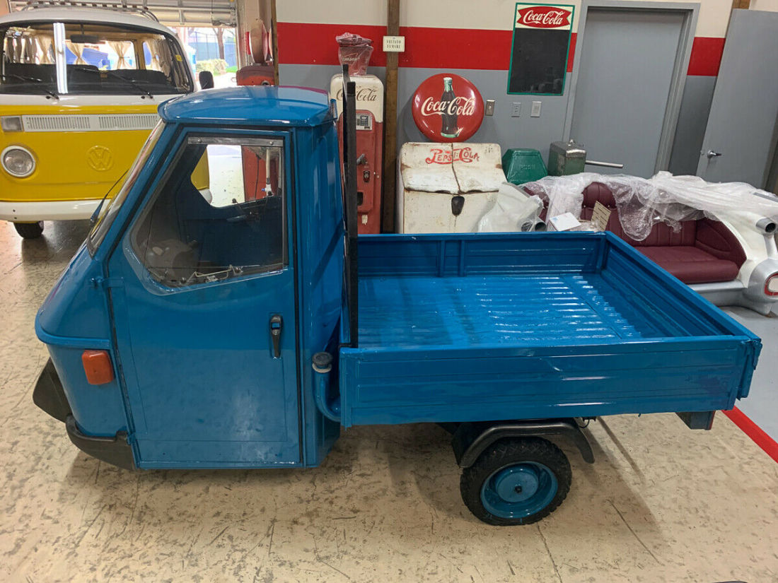 1990 Vespa Piaggio Ape 50 SEE VIDEO! - photo 3