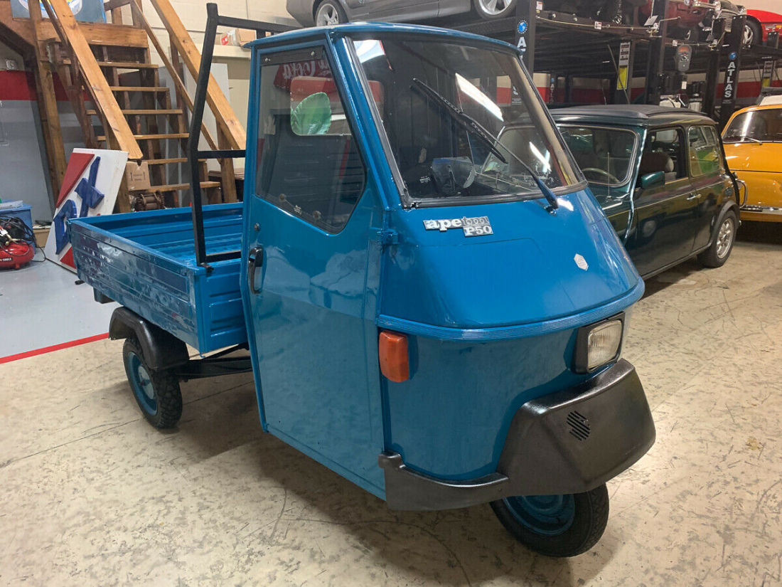 1990 Vespa Piaggio Ape 50 SEE VIDEO! - photo 4