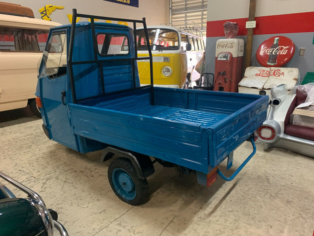 1990 Vespa Piaggio Ape 50 SEE VIDEO! - photo 6