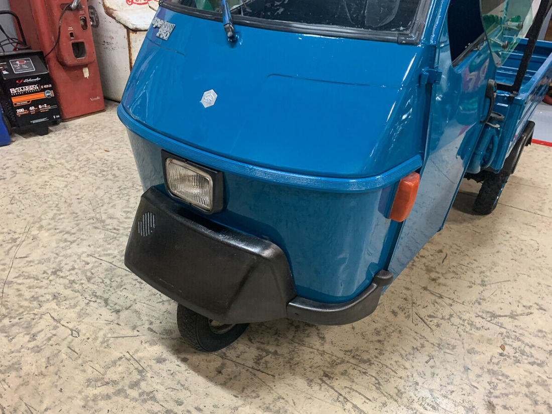 1990 Vespa Piaggio Ape 50 SEE VIDEO! - photo 8