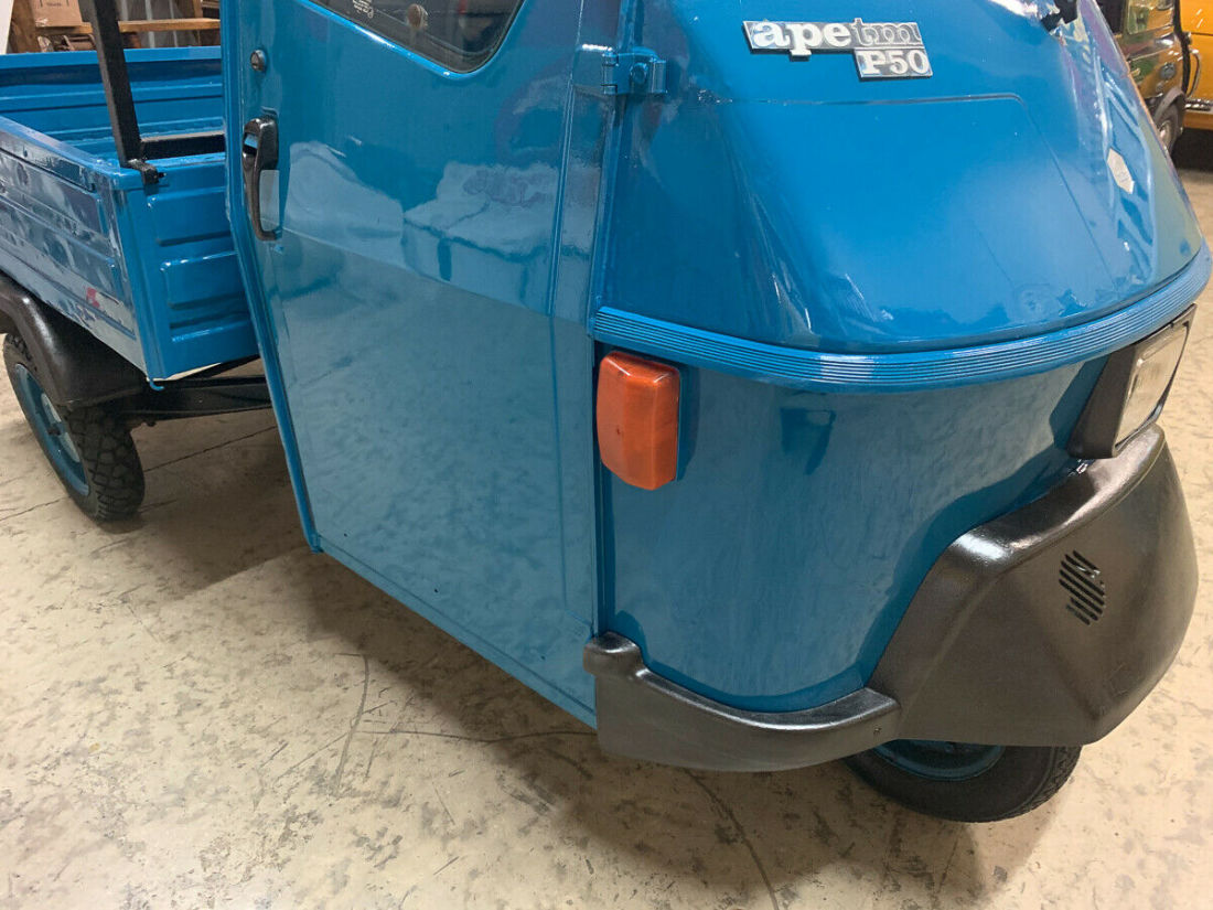 1990 Vespa Piaggio Ape 50 SEE VIDEO! - photo 9