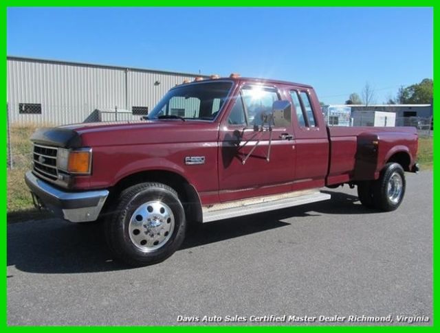 1990 Pickup Truck Used 7.5L V8 16V Automatic RWD 1990 Ford F-350 Pickup Truck