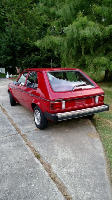 1990 Plymouth Horizon Custom - photo 3