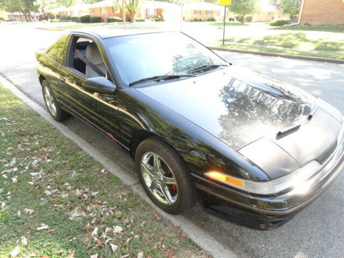 1990 PLYMOUTH LASER RS TURBO 16-VALVE TWIN CAM - 66K Mi.- MUST SELL! 1990 Plymouth Laser RS