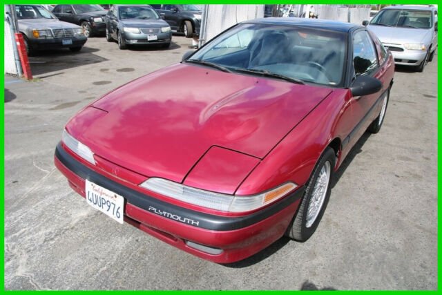 1990 Plymouth Laser RS Turbo 5-Speed Manual 4 Cylinder NO RESERVE 1990 Plymouth Laser RS Turbo