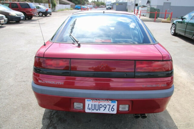 1990 Plymouth Laser RS Turbo - photo 4
