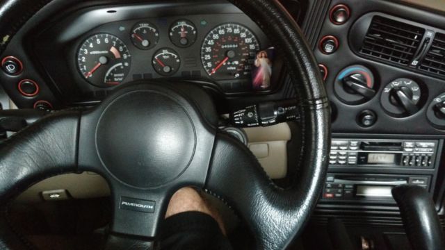 1990 Plymouth Laser RS Turbo 5 speed with 49800 original miles and ow - photo 5