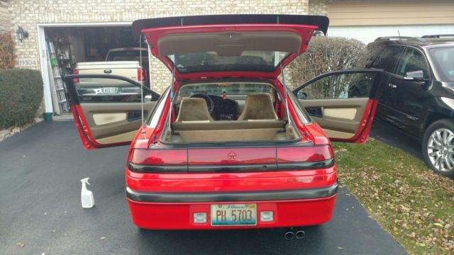 1990 Plymouth Laser RS Turbo 5 speed with 49800 original miles and ow - photo 8