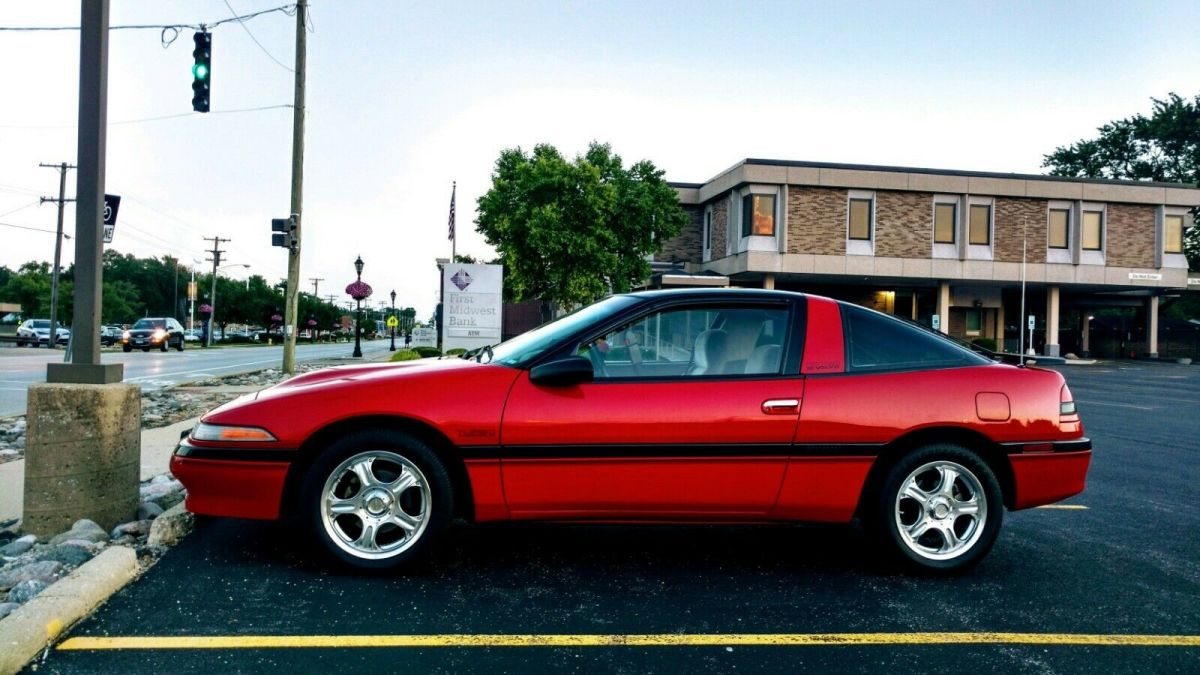 1990 Plymouth Laser RS Turbo 5 speed with 51500 original miles and ow 1990 Plymouth Laser 51500