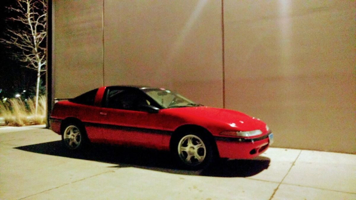 1990 Plymouth Laser 51500 - photo 3