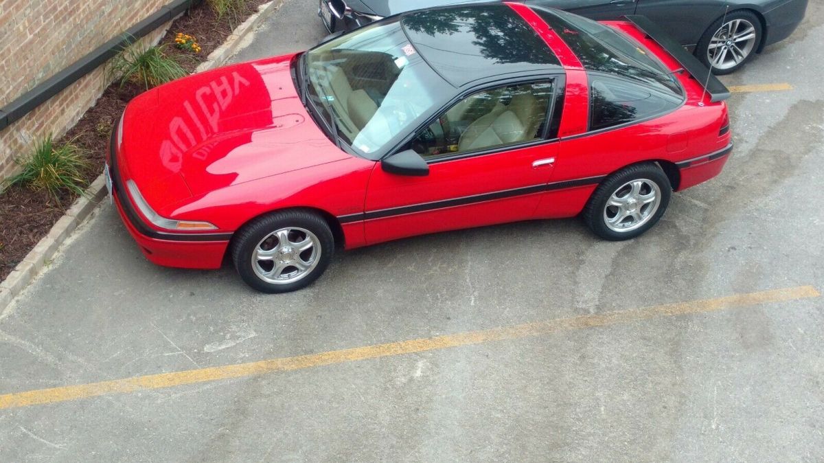 1990 Plymouth Laser 51500 - photo 4
