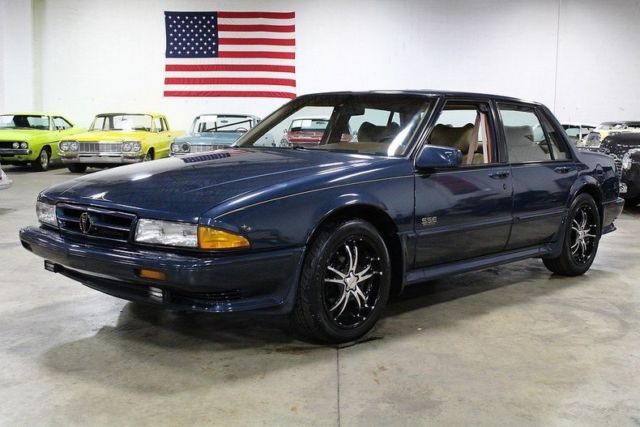 1990 Pontiac Bonneville 115132 Miles Blue Sedan 3.8L 6cyl 4 Speed Automatic 1990 Pontiac Bonneville --