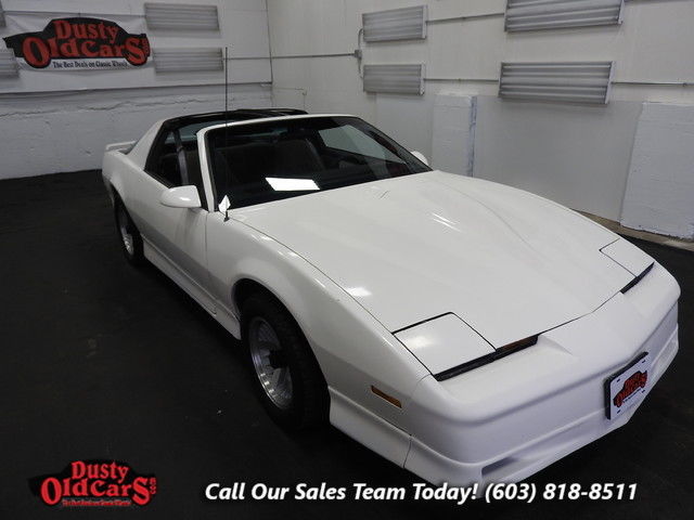 1990 Pontiac Firebird Runs Drives Body Inter VGood 305V8 4 spd auto