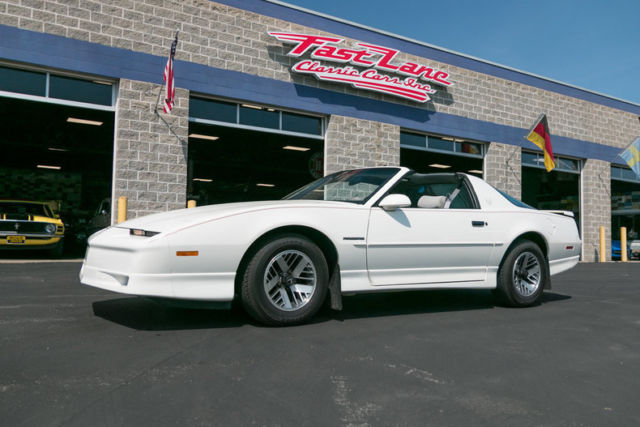 1990 Pontiac Firebird 32k Original Miles Nearly Flawless T-Tops High Optioned 1990 Pontiac Firebird