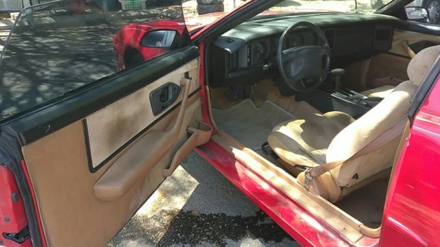 1990 Pontiac Firebird Runs Drives Body Inter VGood 305V8 4 spd auto - photo 5