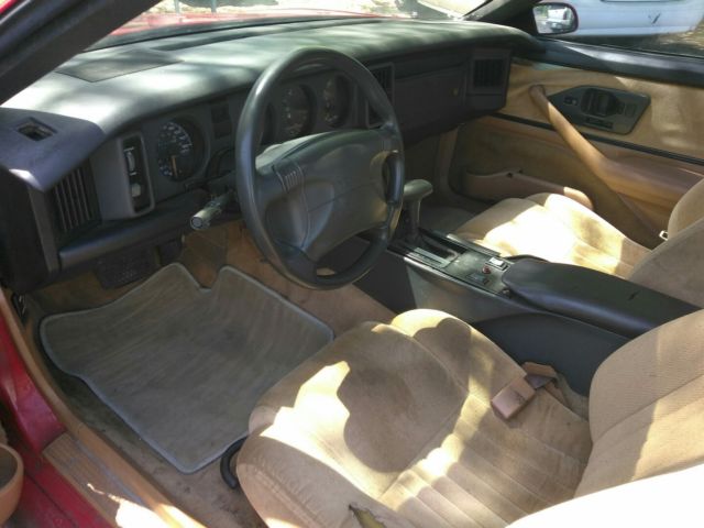 1990 Pontiac Firebird Runs Drives Body Inter VGood 305V8 4 spd auto - photo 6