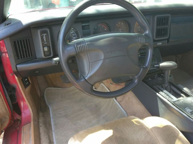 1990 Pontiac Firebird Runs Drives Body Inter VGood 305V8 4 spd auto - photo 7