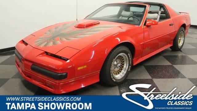 1990 Pontiac Firebird Bandit II Hardtop 305 V8 4 Speed Automatic w/ Overdrive Cl 1990 Pontiac Firebird Bandit II
