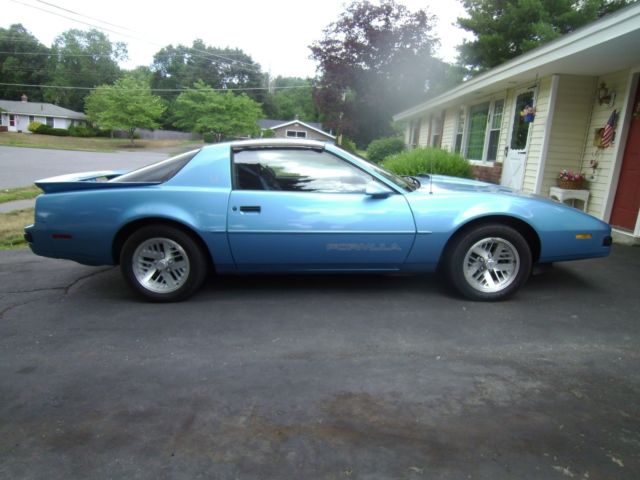 1990 Pontiac Firebird Formula