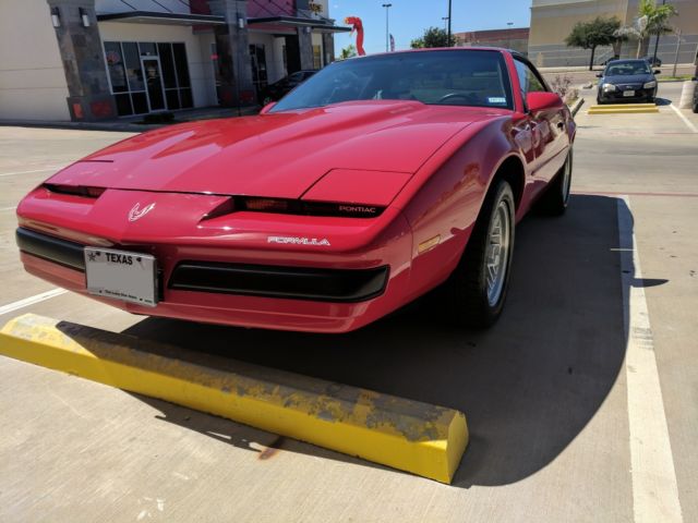 1990 Pontiac Firebird Formula 305 V8 **35,6XX ORIGINAL MILES** 1990 Pontiac Firebird Formula