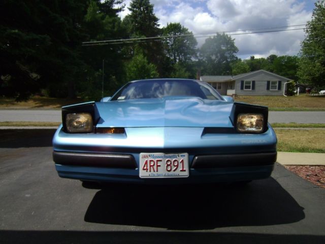 1990 Pontiac Firebird Formula - photo 4