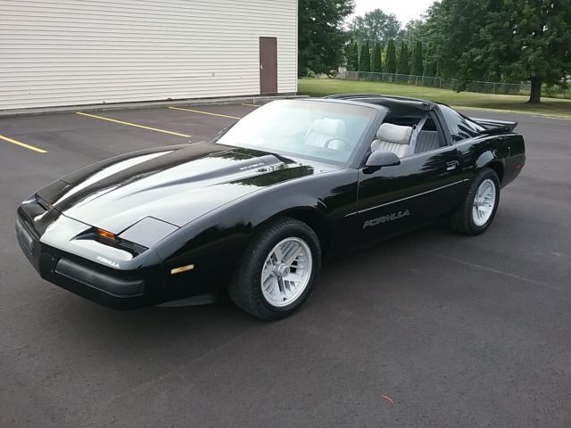 1990 Pontiac Firebird Formula - 5.0L TPI V8 - Auto - T-Tops - 78K Miles - Sharp 1990 Pontiac Firebird Formula WS6