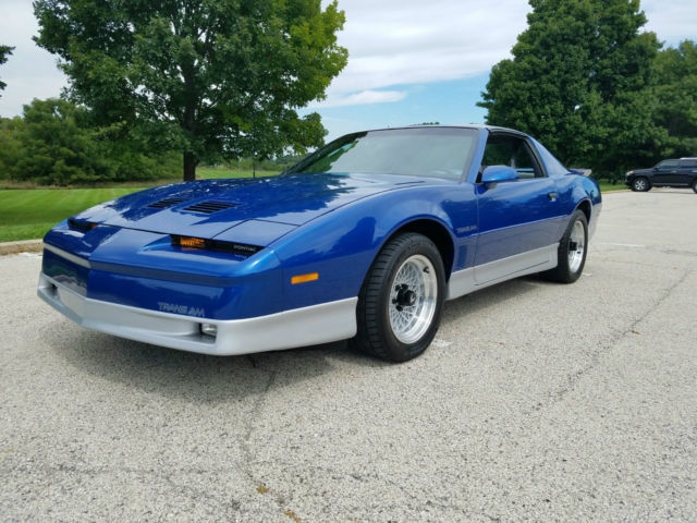 1990 Pontiac Firebird Trans Am Ws6 Tuned Port V/8. RARE COLOR COMBO! Nice! 1990 Pontiac Trans Am Trans Am WS6