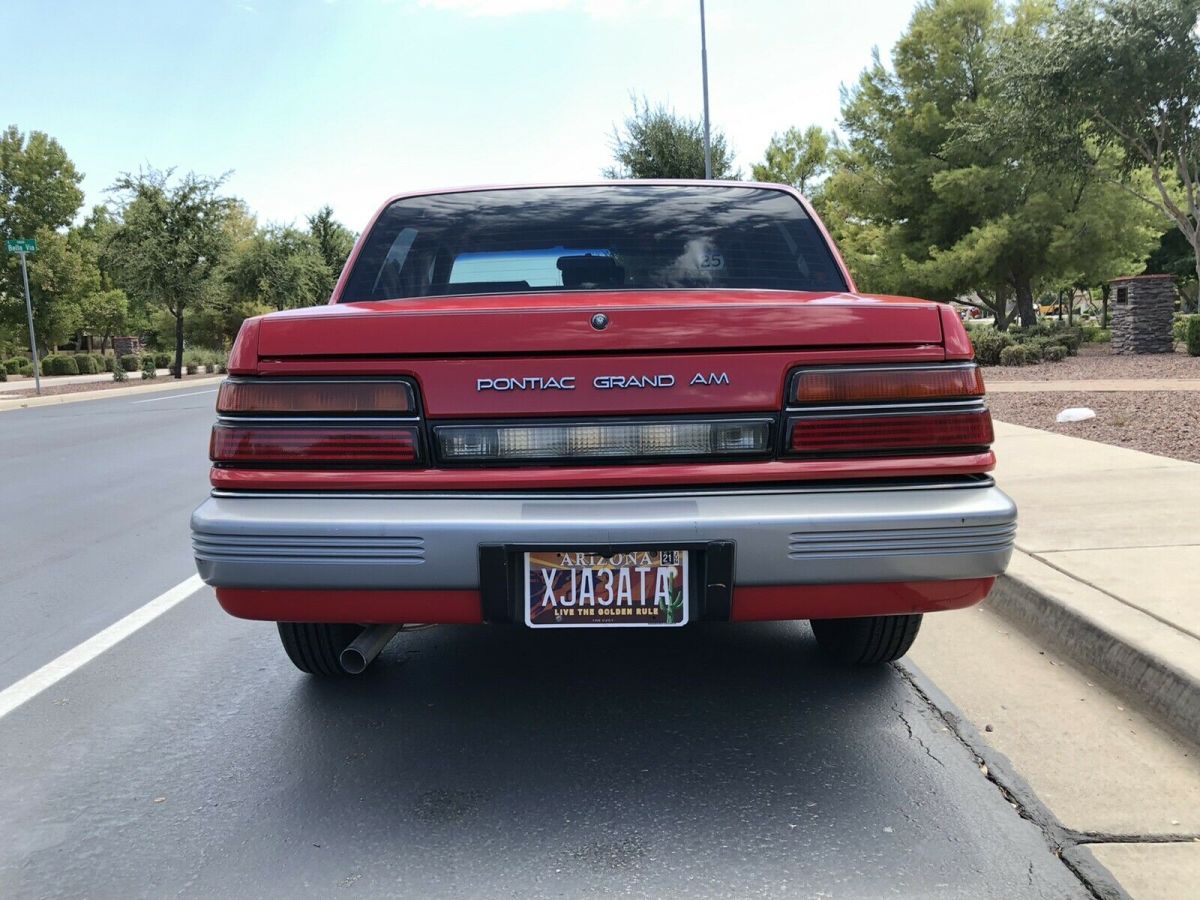 1990 Pontiac Grand Am LE - photo 4