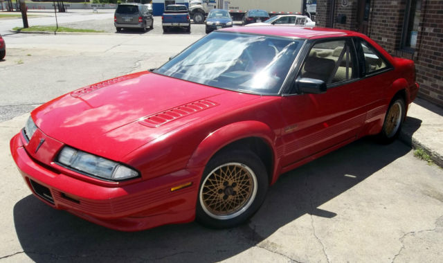 1990 Pontiac Grand Prix ASC / McLaren Coupe 2-Door 3.1L Turbo 1990 Pontiac Grand Prix
