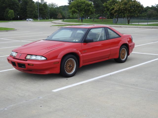 1990 Pontiac Grand Prix ASC Turbo Trim