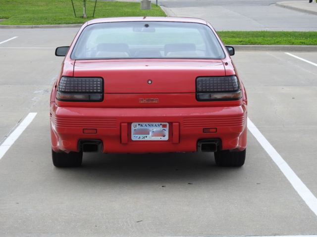 1990 Pontiac Grand Prix ASC Turbo Trim - photo 8