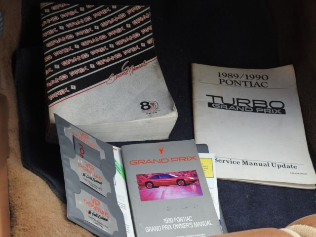 1990 Pontiac Grand Prix ASC Turbo Trim - photo 9