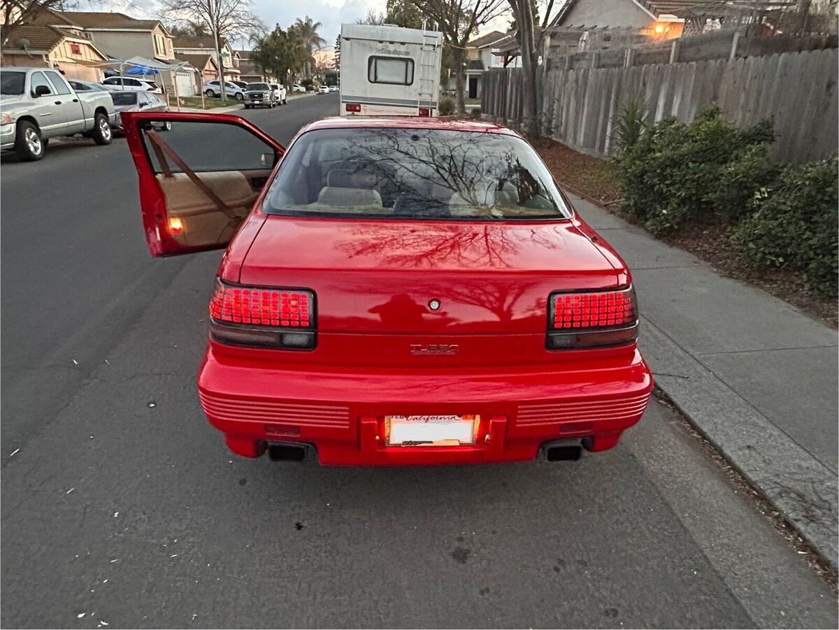 1990 Pontiac Grand Prix MCCLAREN - photo 11