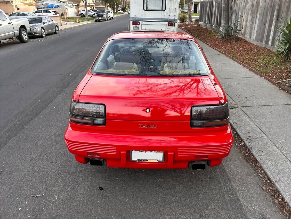 1990 Pontiac Grand Prix MCCLAREN - photo 6
