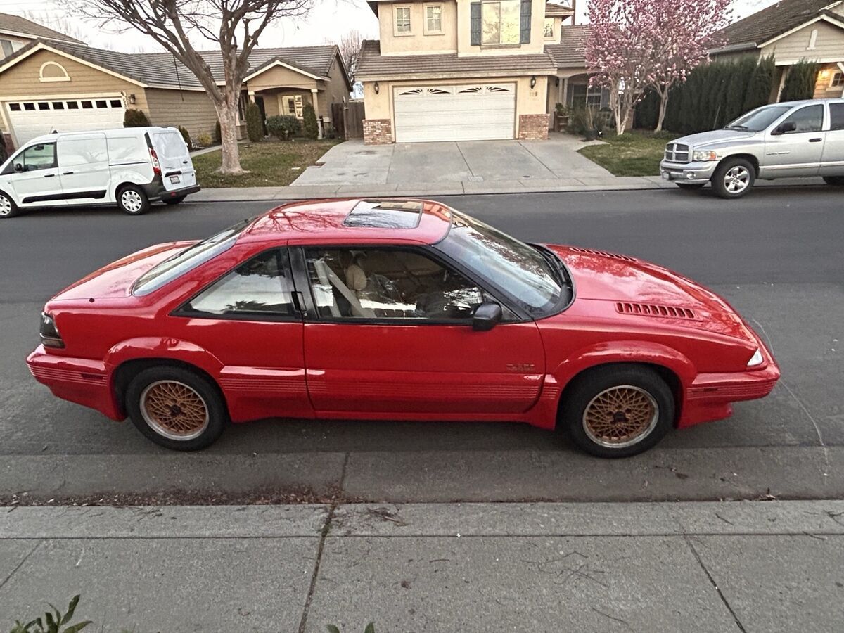 1990 Pontiac Grand Prix MCCLAREN - photo 8