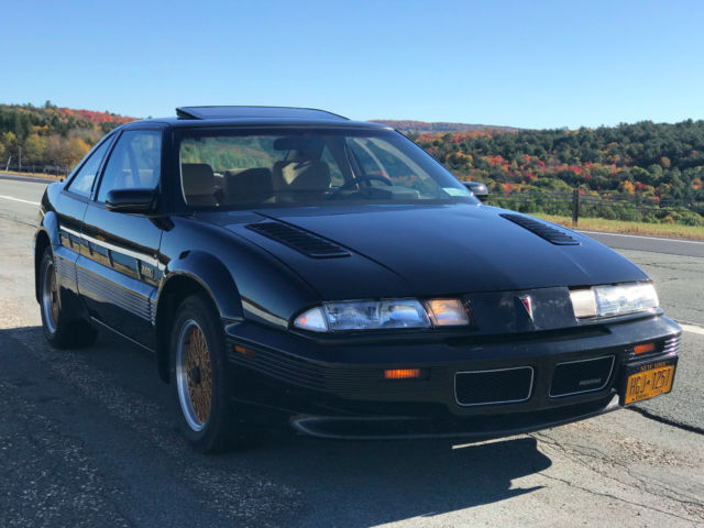 1990 Pontiac Grand Prix Turbo 1990 Pontiac Grand Prix ASC McLaren Turbo
