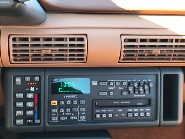 1990 Pontiac Grand Prix ASC McLaren Turbo - photo 5
